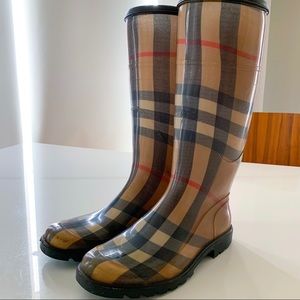 Burberry Rain Boots